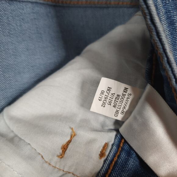 Old Navy Mid-Rise Kicker Boot-Cut Jeans for Women Size 2 - Picture 9 of 10